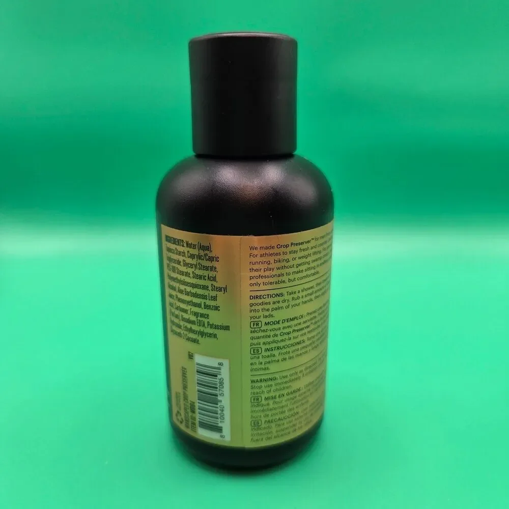 Manscaped Grooming Lot: Crop Preserver Deodorant and Skin Safe Replacement Blade